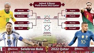 Jadwal Sepak Bola Euro 2024 8 Besar