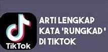 Kata Kata Rungkad